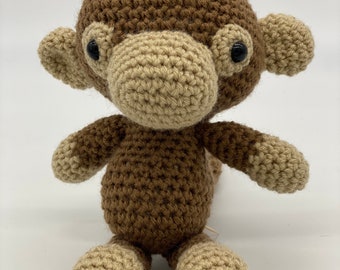 Monkey stuffed animal