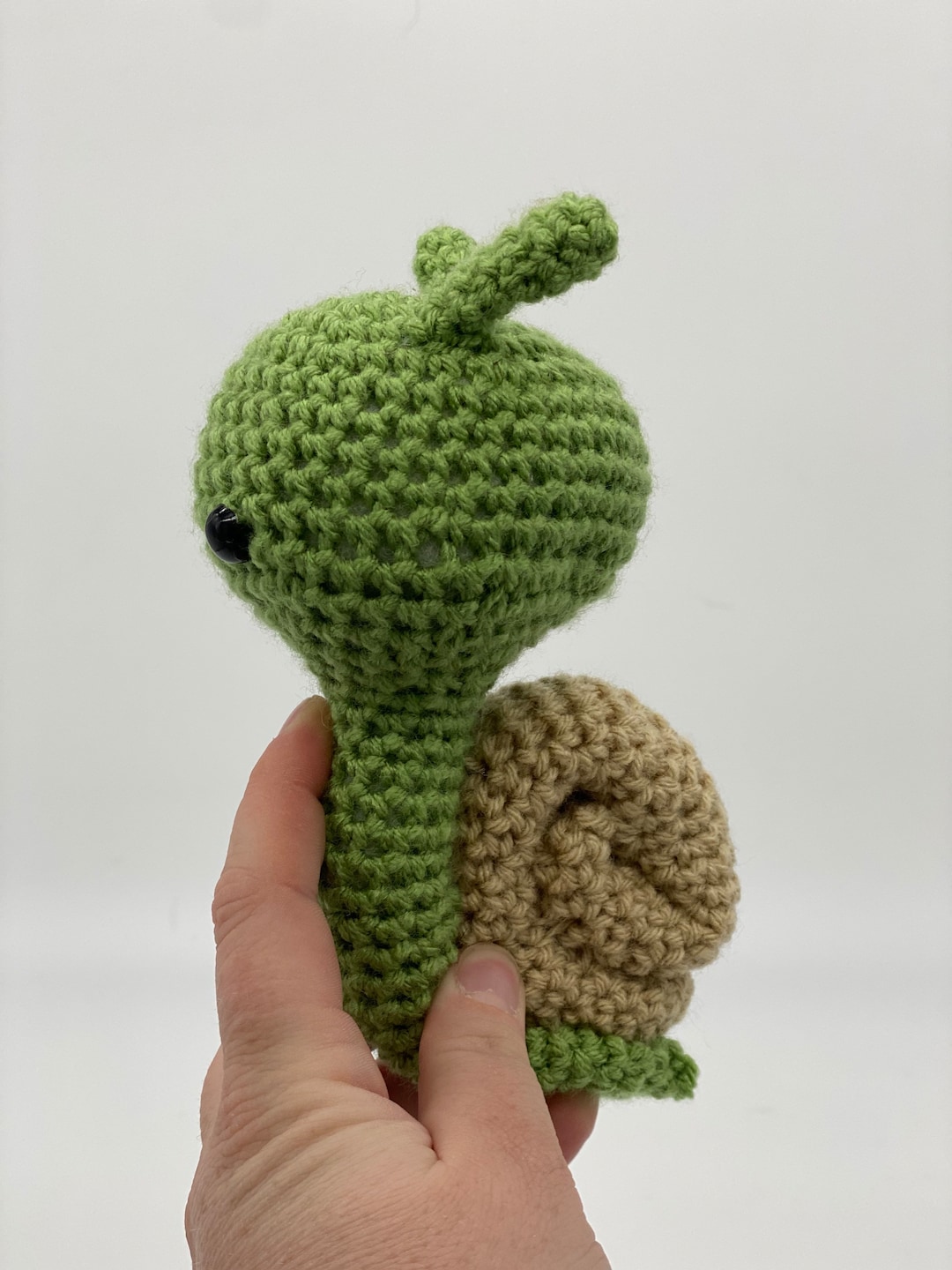 Snail, Stuffed Animal, Crochet Snail, Kids Toy - Etsy