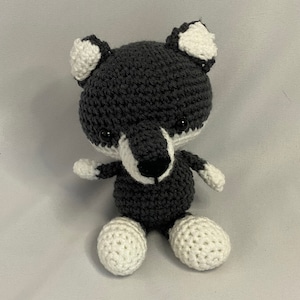 Peluche loup pour enfants