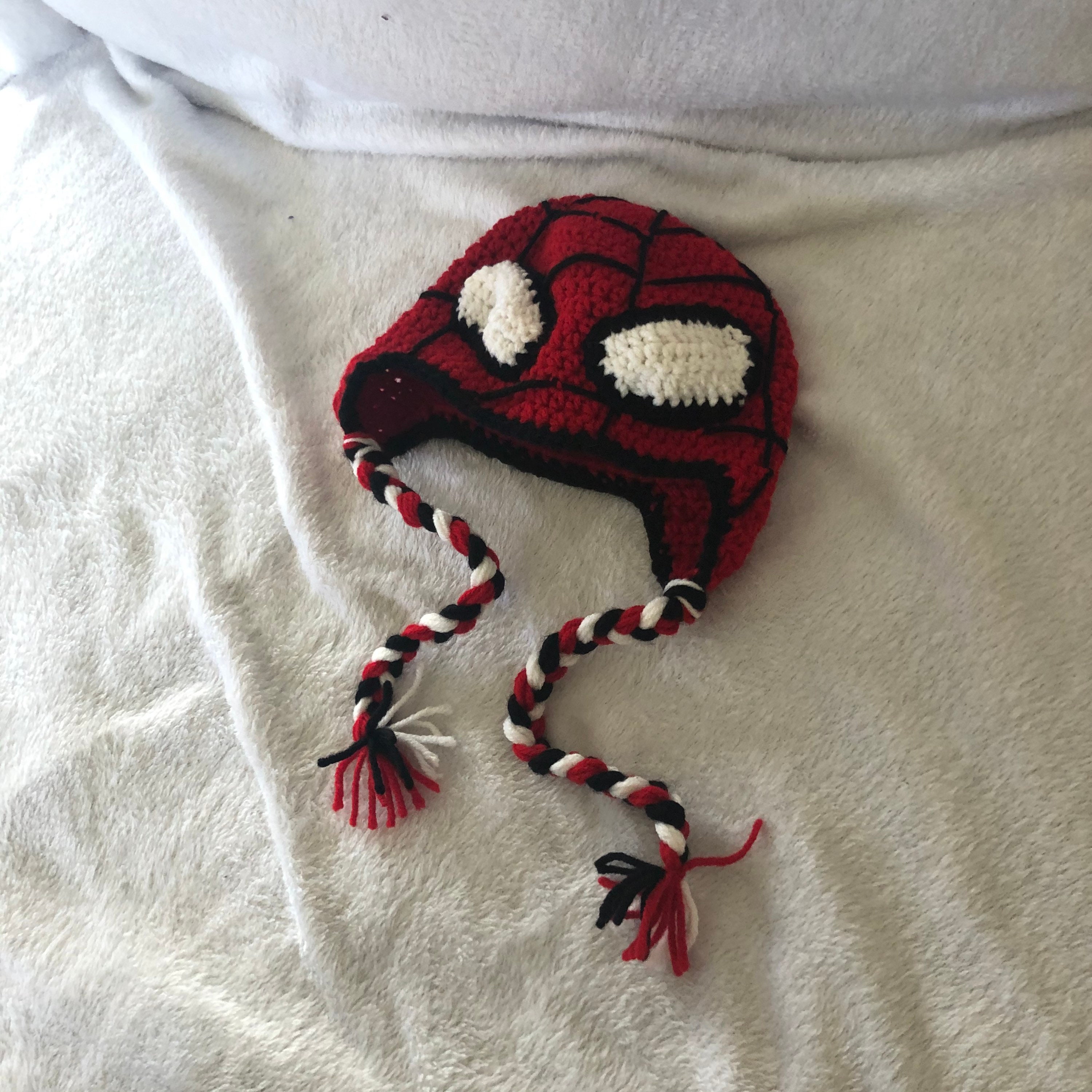 Bonnet à Revers Spider-Man Kids - 15,95 €