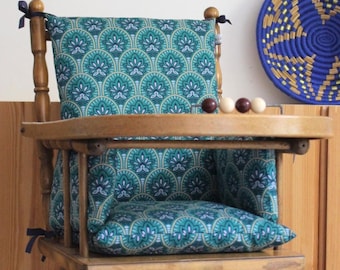 Kussen voor kinderstoel - Oeko-tex / Bali kinderstoel