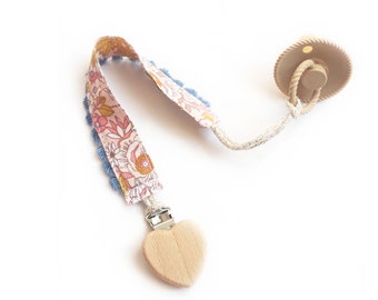 Baby pacifier clip - Bianca baby pacifier clip