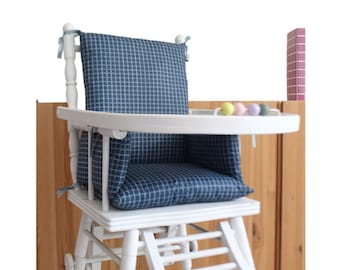 Kinderstoelkussen van Oeko-Tex gecoat katoen / Kinderstoelzitting - Simon