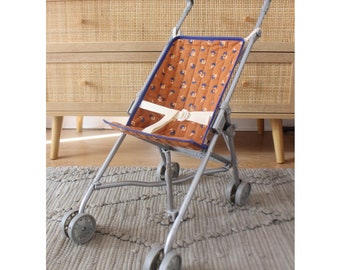 Quilted Doll Stroller / Pretend Play Toy - Bloom
