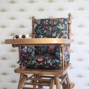 Jenny lind high chair cushion outlet