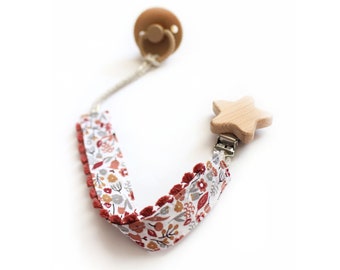 Baby pacifier clip - Baby pacifier clip - Romy