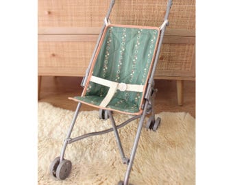 Padded doll stroller / Pretend play toy