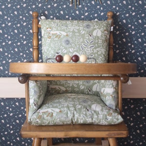 Jenny lind high chair cushion shop