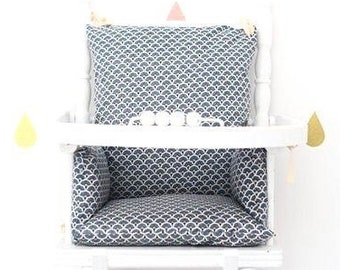 Coussin Chaise Haute Bebe Etsy Coussin Chaise Haute Bebe Etsy