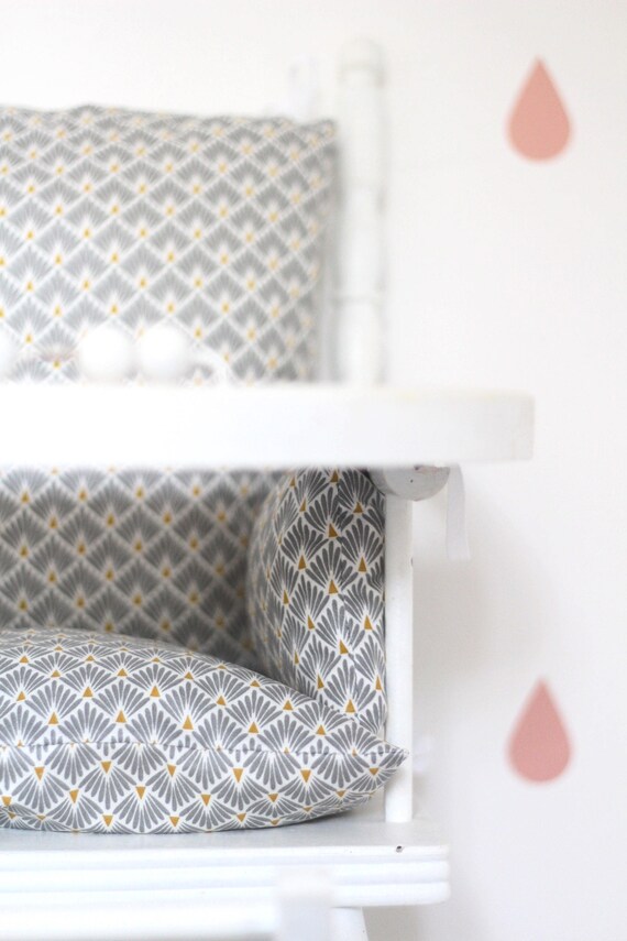 Coussin De Chaise Haute Bebe En Coton Enduit Oeko Tex Indy Etsy Coussin De Chaise Haute Bebe En Coton Enduit Oeko Tex Indy Etsy