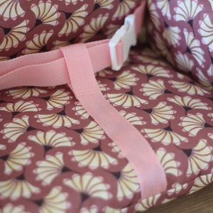 Strap for high chair cushion sold only in addition to a high chair cushion Pink