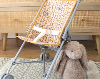 Padded stroller for dolls / Pretend play toy for children