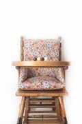 Oeko-Tex / Janis coated cotton baby high chair cushion