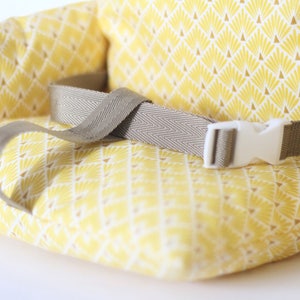 Strap for high chair cushion sold only in addition to a high chair cushion Taupe