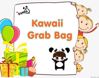 Kawaii Grab Bag; Stationary Grab Bag; Mysterial Bag; Special Bundle!