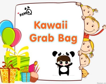 Kawaii Grab Bag; Stationary Grab Bag; Mysterial Bag; Special Bundle,