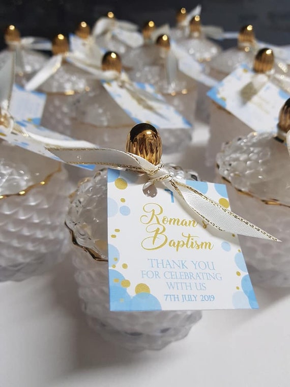 luxury baby shower favors