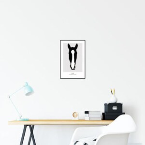 Custom Pet Head Silhouette Digital File