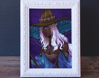 The Recluse Mini Print