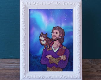 Gale and Tara Mini Print