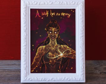 Mel Medarda Mini Print