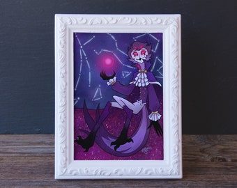 Stolas Mini Print