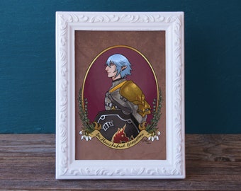 Haurchefant Mini Print