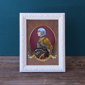 Haurchefant Mini Print