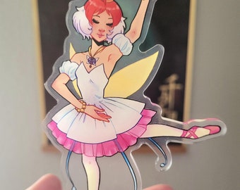 Princess Tutu Spinning Acrylic Stand