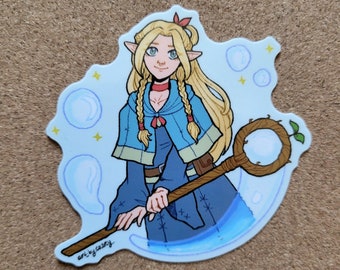 Marcille Vinyl Sticker