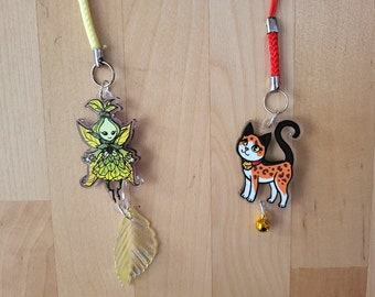 FFXIV Critter Acrylic Charms