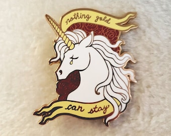 Unicorn Tears Enamel Pin