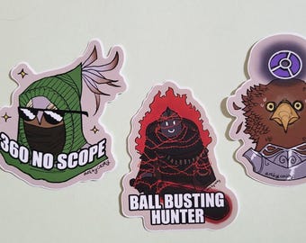 Nightreign Vinyl Stickers