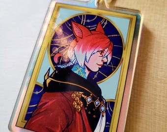 Crystal Exarch Acrylic Charms