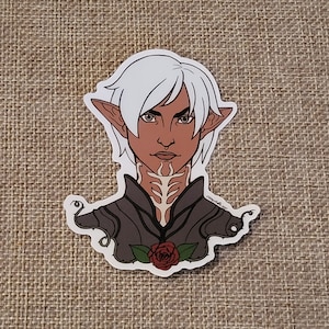 Fenris Vinyl Sticker