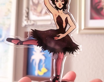 Princess Kraehe Spinning Acrylic Stand