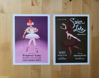 Princess Tutu Mini Prints