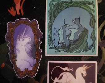 Original Unicorn Stickers