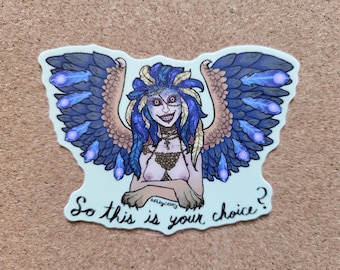 Sphinx Vinyl Sticker