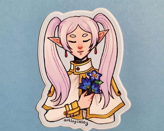 Frieren Vinyl Sticker