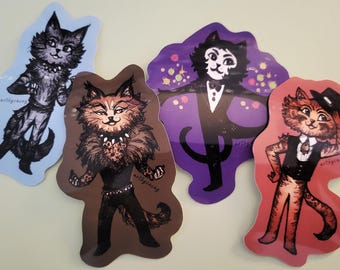 CATS the Musical Vinyl Stickers