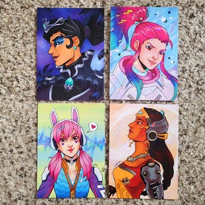 Overwatch Ladies Mini Prints