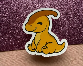 Cute Parasaurolophus Sticker
