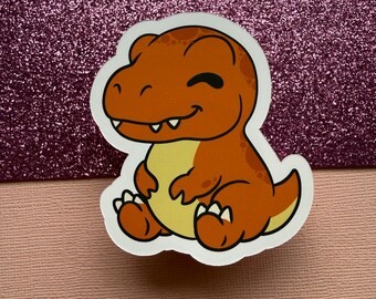 Cute T-Rex Sticker
