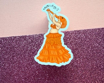 Juicy Bao Bao H2Hoe Burlesque Showgirl Sticker