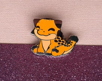 Cute Ankylosaurus Enamel Pin