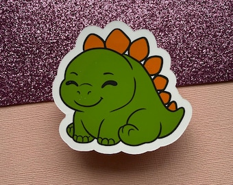 Cute Stegosaurus Sticker