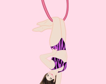 Custom Aerialist Graphic