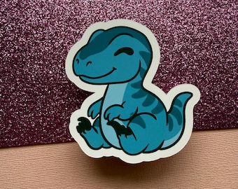 Cute Raptor Sticker