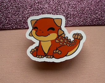 Cute Ankylosaurus Sticker